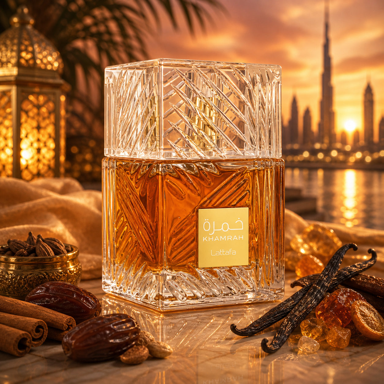 Khamrah (Lattafa) – Collection Dubai