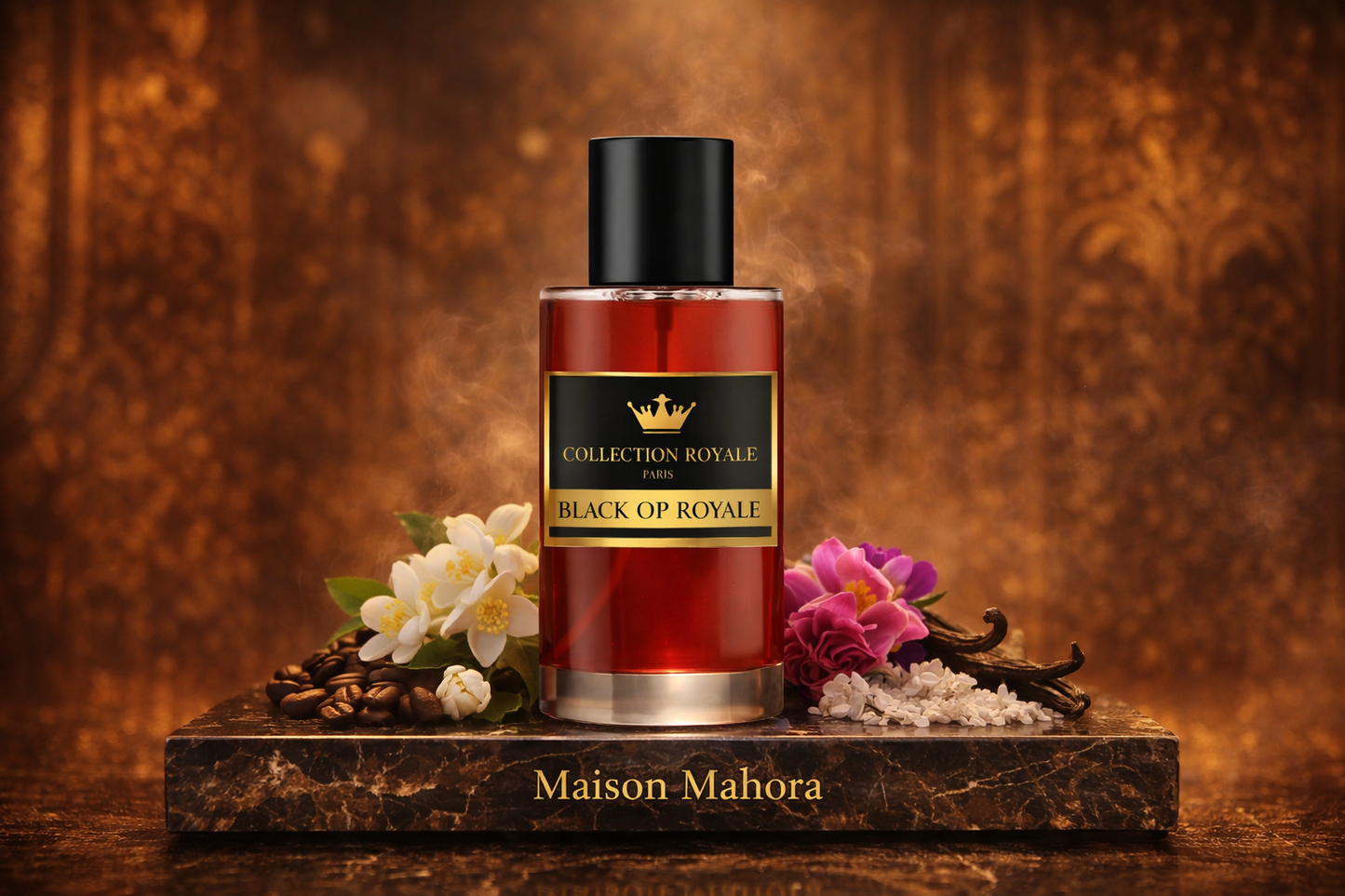 Parfum Femme - Black Op