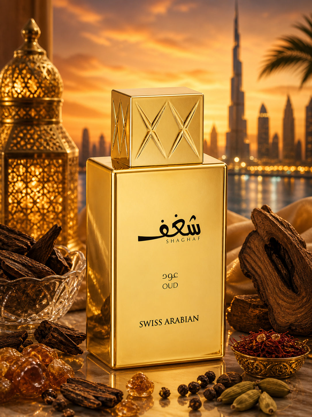 Shaghaf Oud (Swiss Arabian) – Collection Dubai